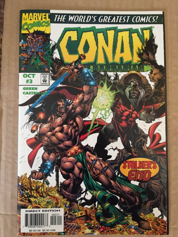 Conan The Barbarian #3