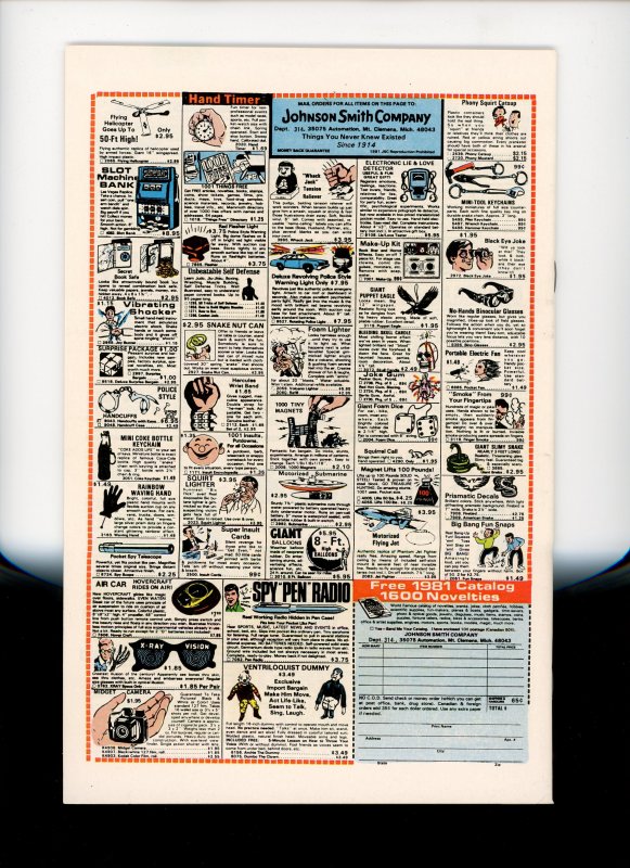 Star Wars #50  1981  VF  Newsstand Edition   Palmer Cover!  Simonson Art!