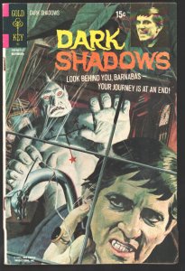 Dark Shadows #11  1971 - Gold Key  -VG/FN - Comic Book