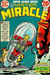 Mister Miracle (1971 series)  #12, VF- (Stock photo)