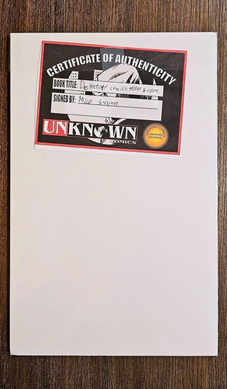 Detective Comics #1000 Suayan Cover B (2019)