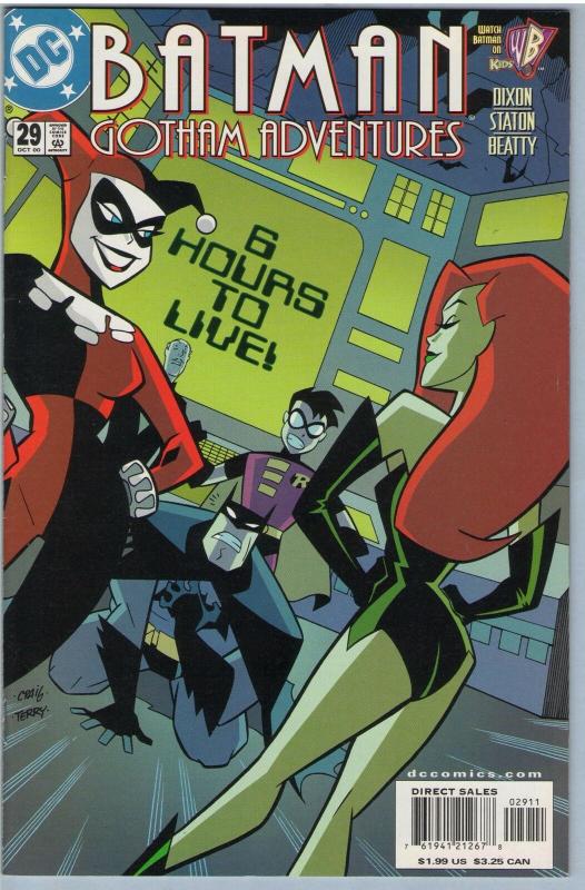 Batman Gotham Adventures 29 Oct 2000 NM- (9.2)