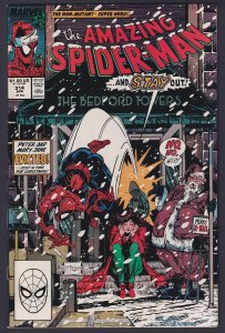 Amazing Spider-man #314 1989 Marvel 9.6 Near Mint + comic
