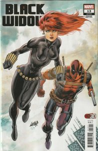 Black Widow # 13 Liefeld Variant NM Marvel [B2]