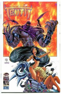 TENTH #1 2 3 4, NM+, Tony Daniel, 1st series, Beauty & Beast, 1997