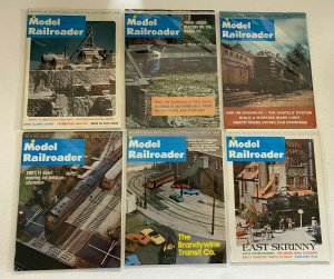 Model Railroader Magazine lot 12 different books (1975)