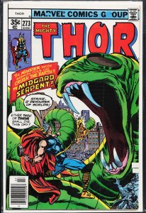 Thor #273 (1978) Thor [Key Issue]