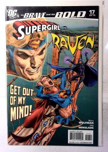The Brave and the Bold #17 (2008) DC Comics Supergirl Raven 1st Print Comic Book