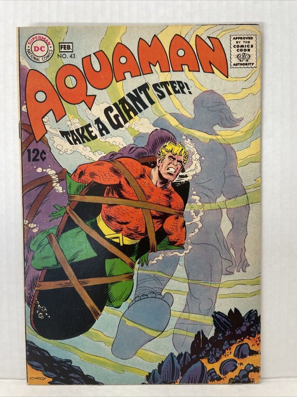 Aquaman #43