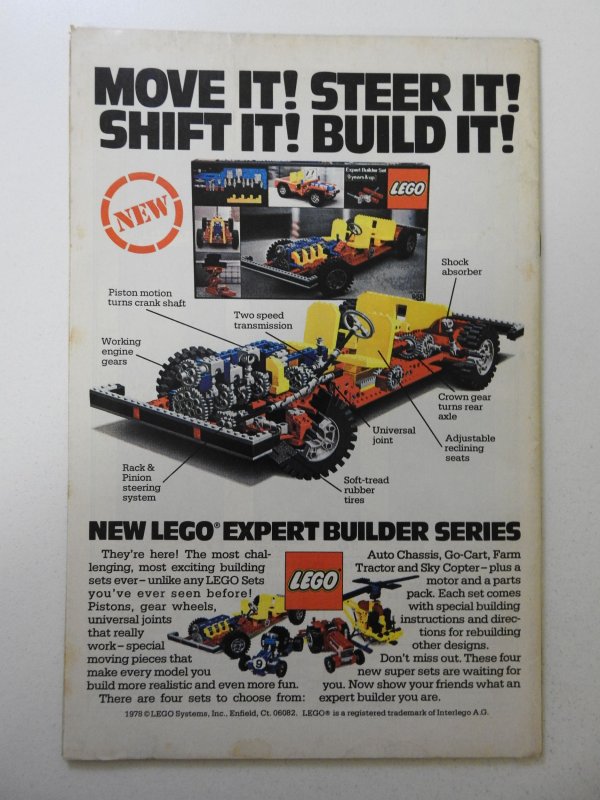 Spider-Woman #10 (1979) FN Condition! moisture stain