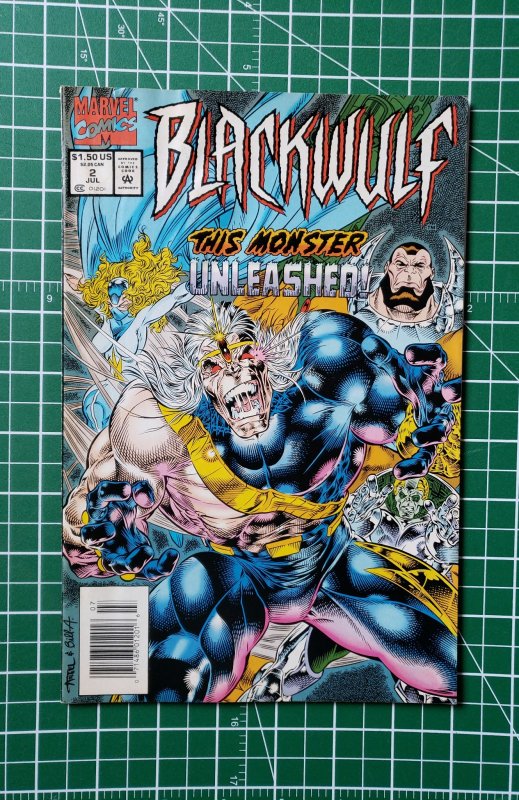 Blackwulf #2 Newsstand Edition (1994)