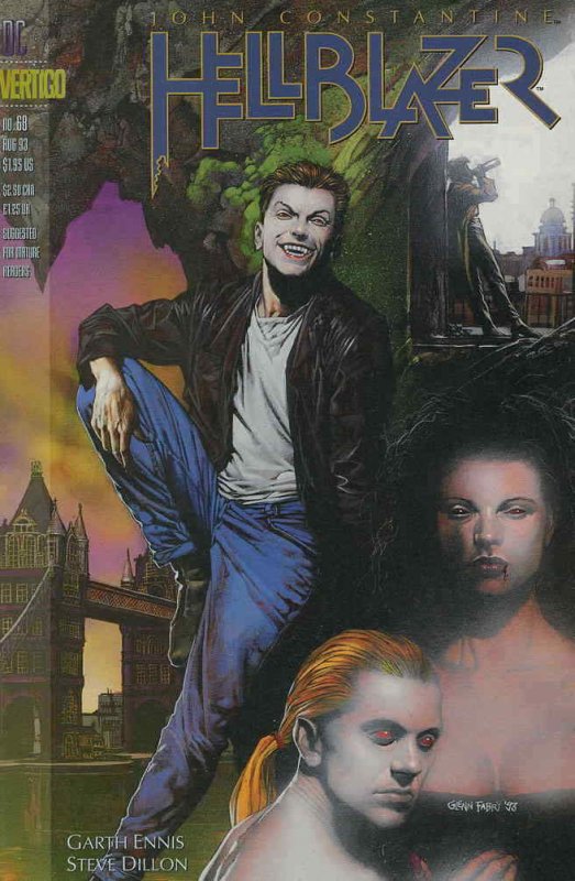 Hellblazer #68 FN; DC | we combine shipping 