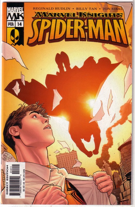 Marvel Knights Spider-Man   vol. 1   #1-3,8-17 (set of 13) Millar