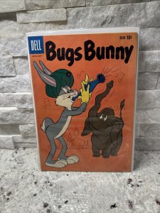 BUGS BUNNY #66 FN- (DELL 1959) Dig That Demon Plus TWEETY & SYLVESTER