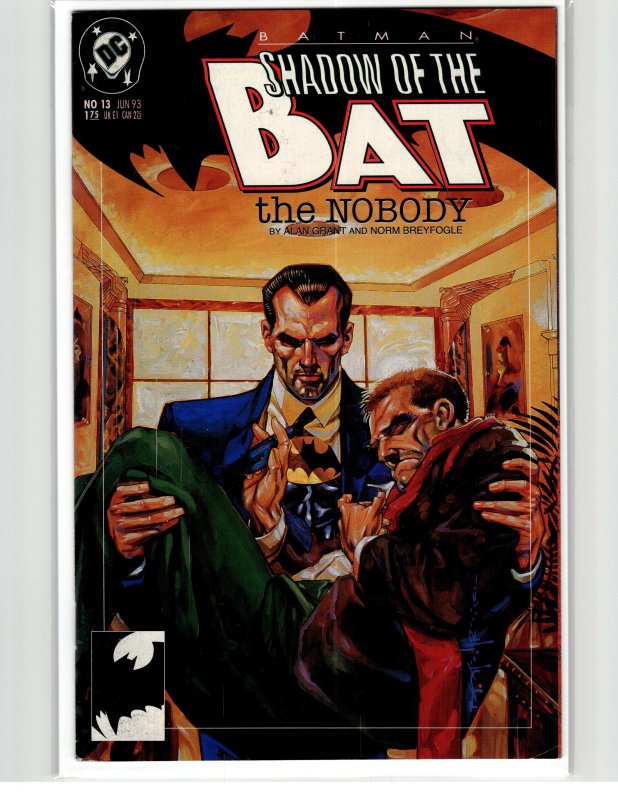 Batman: Shadow of the Bat #13 (1993) Batman