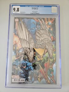 Hawkgirl 1 CGC 9.8 Walker 1:25 variant highest graded 1 of only 2 CGC 9.8s