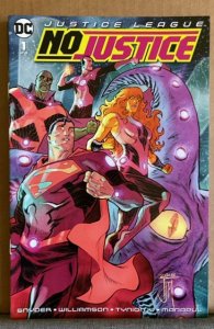 Justice League: No Justice #1 (2018)