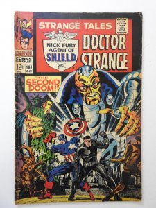 Strange Tales #161 (1967) VG Condition