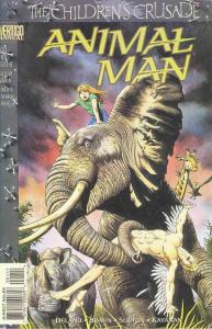 Animal Man Annual #1 FN ; Vertigo | Children's Crusade
