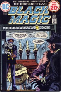 Black Magic (DC) #6 FAIR ; DC | low grade comic Jack Kirby Horror