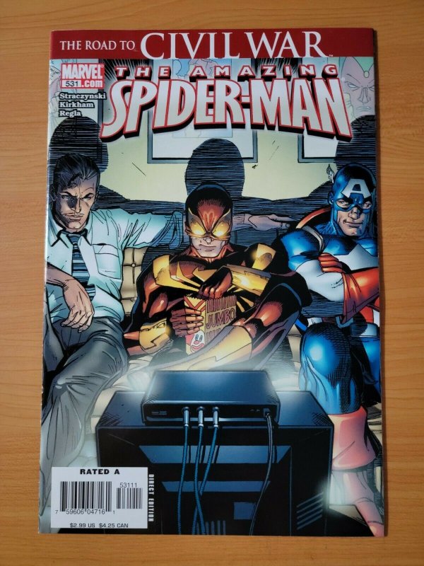 Amazing Spider-Man #531 ~ NEAR MINT NM ~ 2006 Marvel Comics
