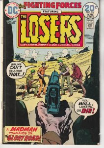 Our Fighting Forces #147 (1974)