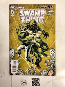 Swamp Thing #2 VF-NM DC Comics comic book 6 JW70
