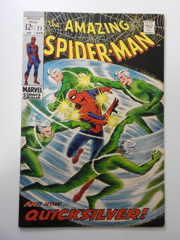 The Amazing Spider-Man #71 (1969) FN- Condition!