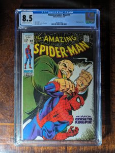 The Amazing Spider-Man #69 (1969)
