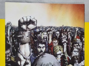 Disturbed Dark Messiah #1 1:20 McFarlane Capullo 10,000 Fists Virgin Variant