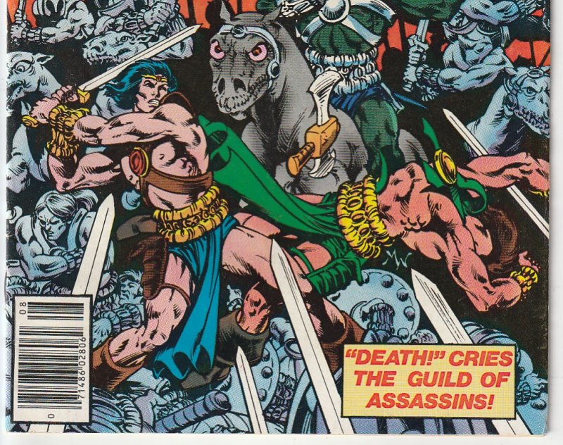John Carter Warlord of Mars(Marvel)  # 26