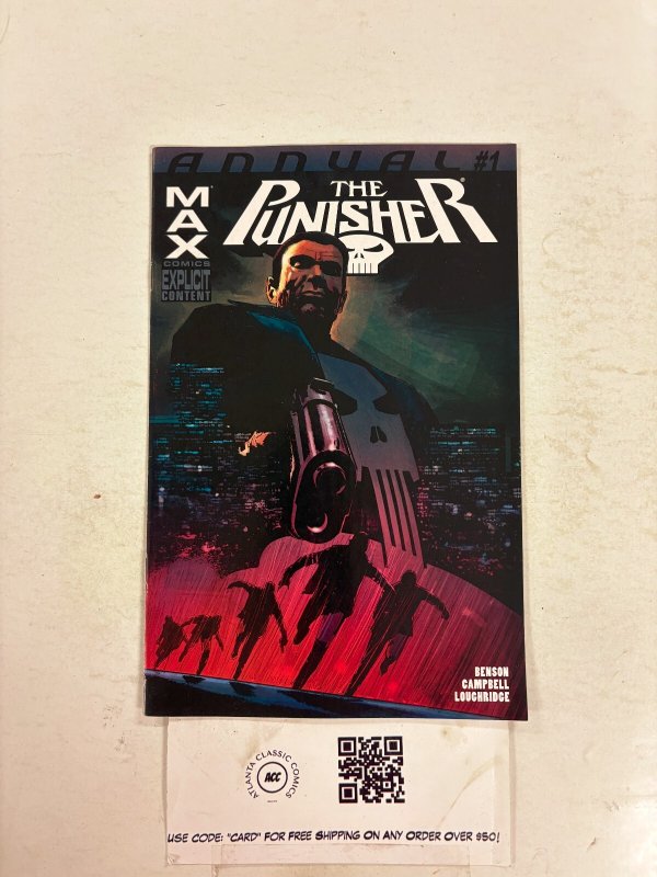 Punisher Annual #1 NM Marvel Max Comic Books Avengers 18 HH100