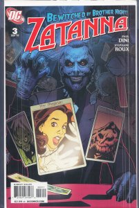 Zatanna #3 (2010) Zatanna