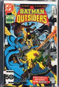 Batman and the Outsiders #22 (1985) Batman and the Outsiders