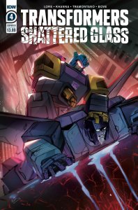 TRANSFORMERS SHATTERED GLASS #4 (OF 5) CVR B MCGUIRE-SMITH 