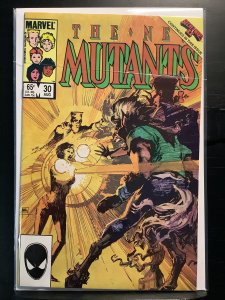 The New Mutants #30 Direct Edition (1985)