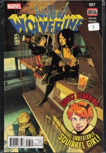 All-New Wolverine #7 (2016) Wolverine