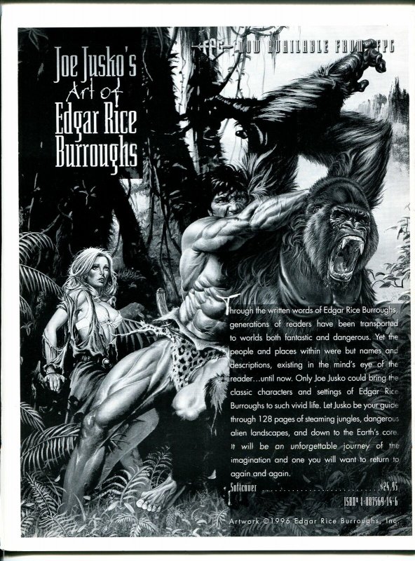 Edgar Rice Burroughs News Dateline #57/58 1997-Tarzan-comics-books-pulps-VF