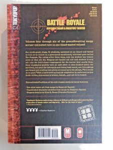 Battle Royale Ultimate Edition HC Set 1-3, (3 books) 1st Eds. Out of print