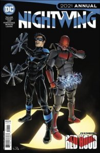 Nightwing 2021 Annual 1-A Nicola Scott Cover VF/NM