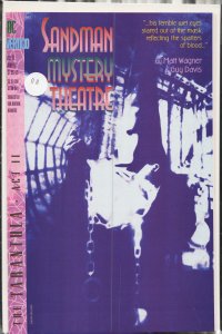 Sandman Mystery Theatre #2 (1993) Sandman
