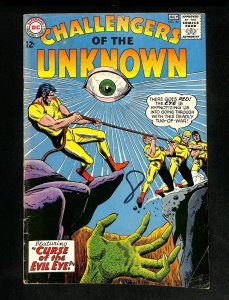 Challengers Of The Unknown #44 Curse of Evil Eye!