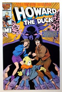 Howard the Duck: The Movie #3 (Feb 1987, Marvel) 7.5 VF-