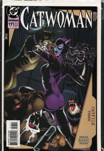 Catwoman #17 (1995) Catwoman