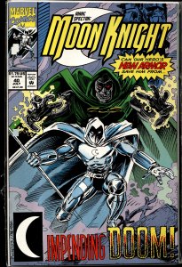 Marc Spector: Moon Knight #40 (1992) Moon Knight