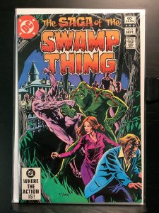 The Saga of Swamp Thing #5 Direct Edition (1982)