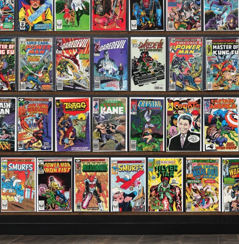 Huge Lot 140+ Comics with Blue Devil, Daredevil, Team America & More!