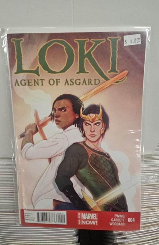 Loki: Agent of Asgard #4 (2014)