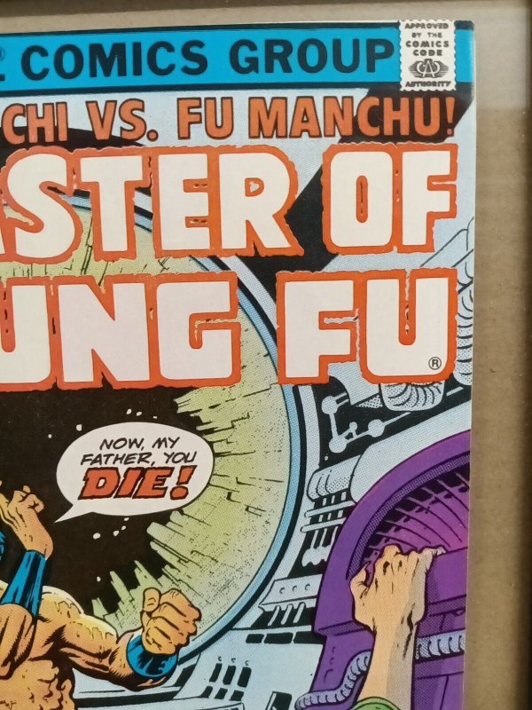 THE HANDS OF SHANG-CHI MASTER OF KUNG FU # 89. VF/NM. Marvel Comics P03