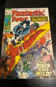 Fantastic Four #99 (1970)guest starring inhumans